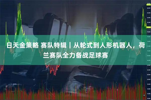 日天金策略 赛队特辑｜从轮式到人形机器人，荷兰赛队全力备战足球赛
